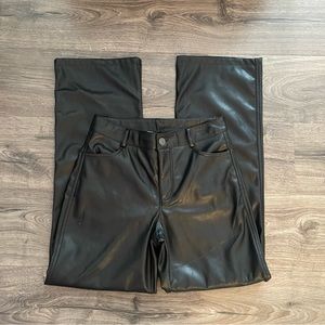Garage Clothing | Faux Leather Pants